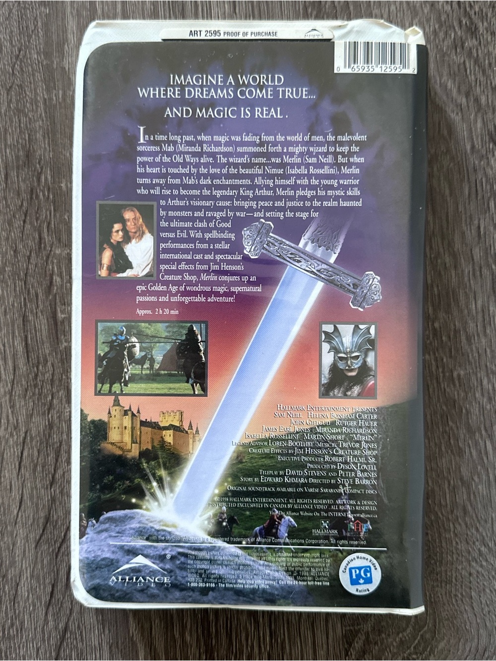Merlin VHS - Picture 2 of 5